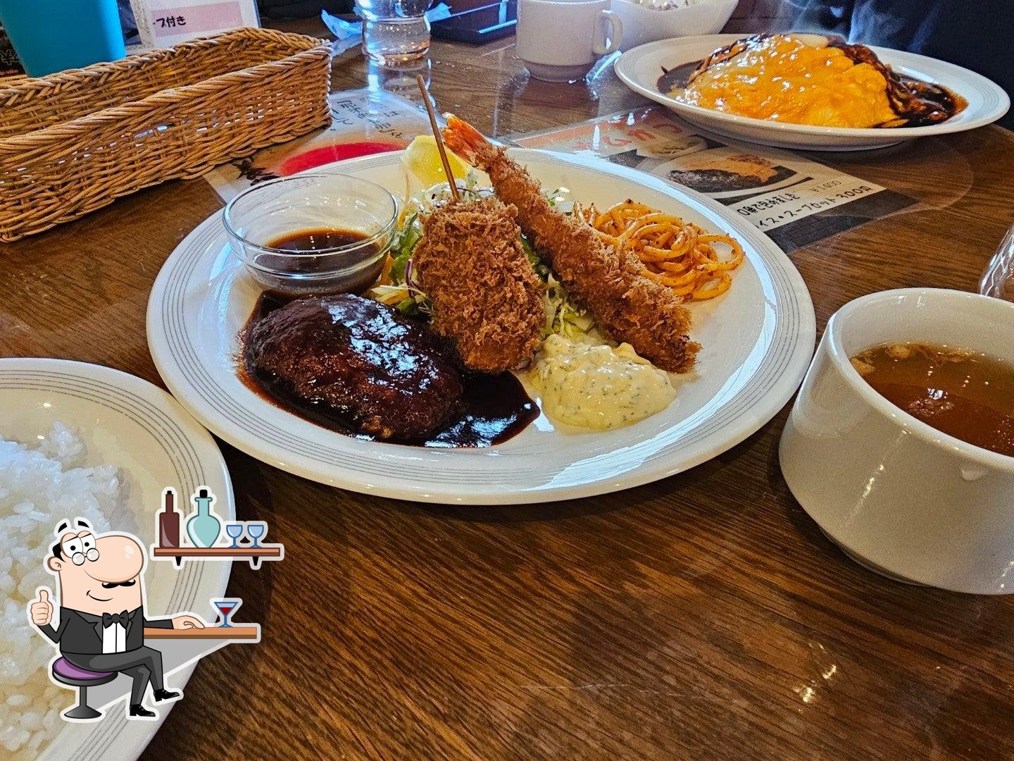 洋食屋　金長